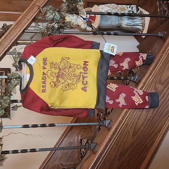 DISNEY PIXAR TOY STORY BOYS OUTFIT - Picture 4 of 8